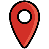 location pin